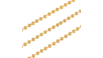 chaîne bille 2mm
