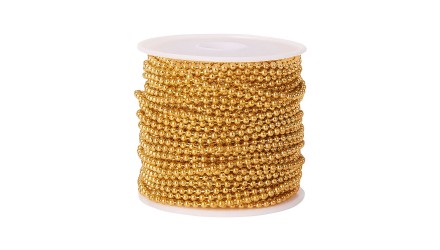 chaîne bille 2mm 18k