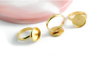 bague plateau 12mm
