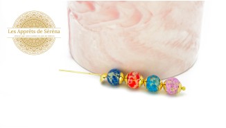 perle 8mm jaspe