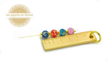 copy of Perles rondes lisses 8mm rhodonite naturelle