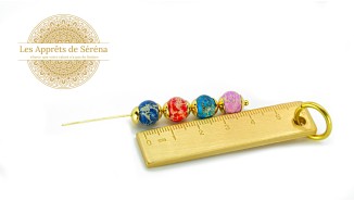 copy of Perles rondes lisses 8mm rhodonite naturelle