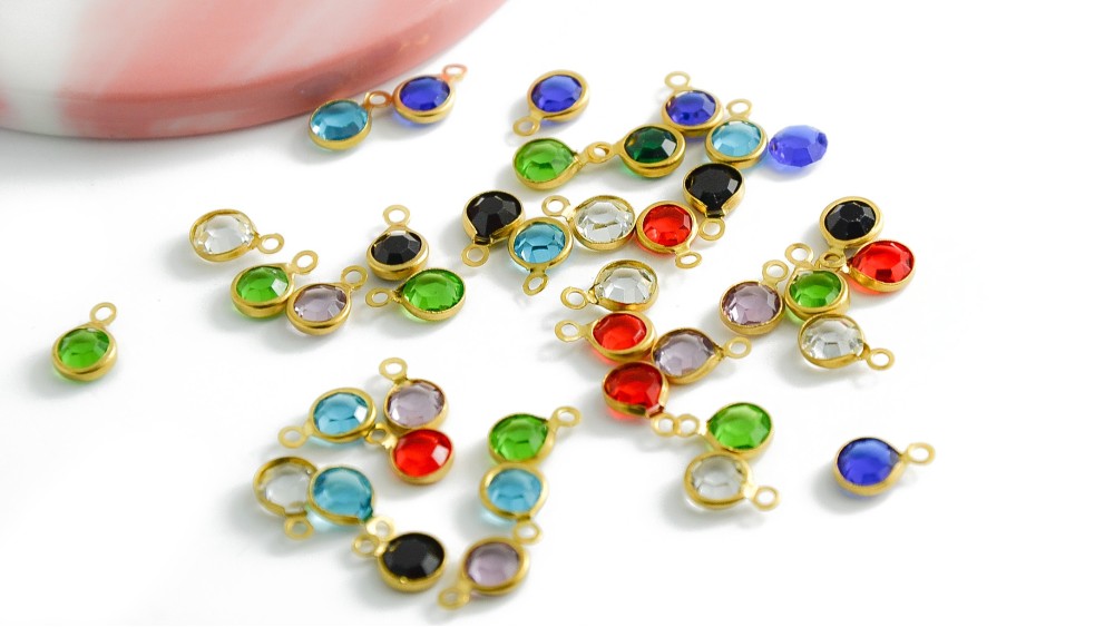 pendentif verre