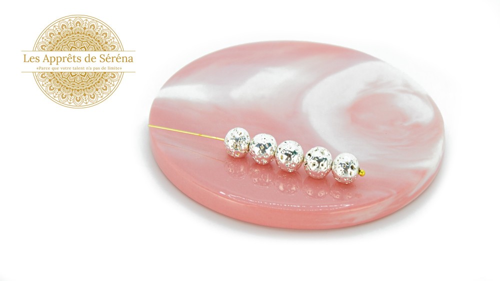 copy of Perles rondes lisses 8mm rhodonite naturelle