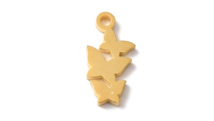 mini pendentif papillon