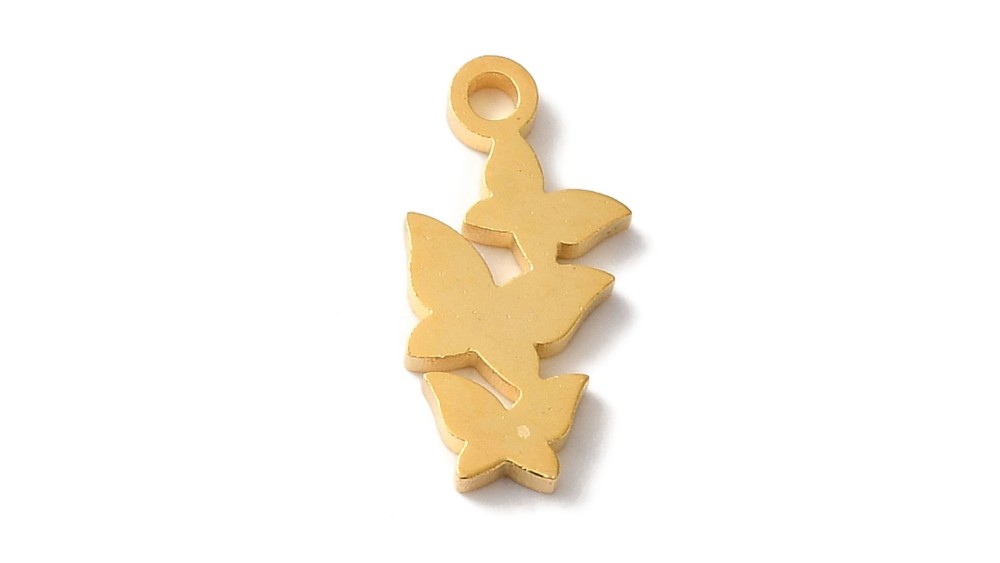 mini pendentif papillon