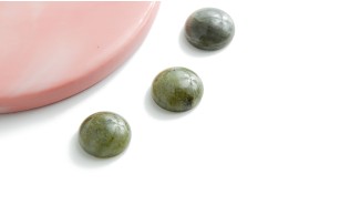 copy of Cabochon 12mm agate indienne naturelle