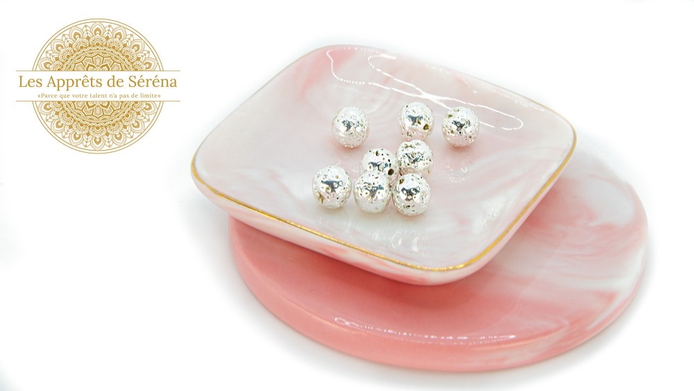 copy of Perles rondes lisses 8mm rhodonite naturelle