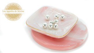 copy of Perles rondes lisses 8mm rhodonite naturelle