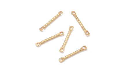 copy of Connecteurs tige ou  barre acier inoxydable ,apprêts bijoux.