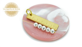 copy of Perles rondes lisses 8mm rhodonite naturelle
