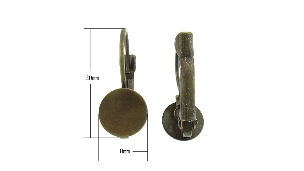 copy of Dormeuse support à coller en acier inoxydable
