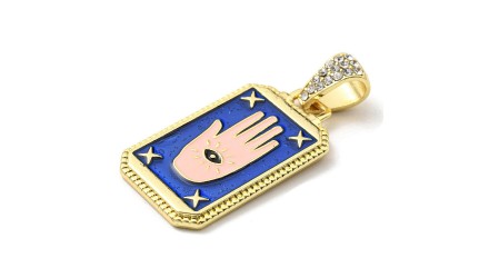 pendentif porte bonheur