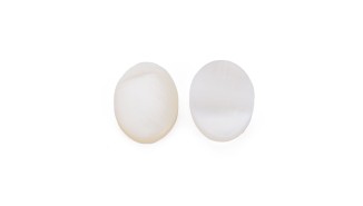 cabochon nacre 14x10