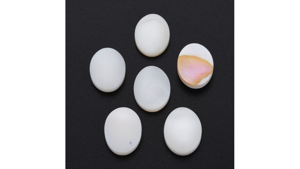 copy of Cabochon 12mm agate indienne naturelle