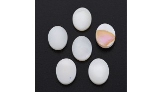 copy of Cabochon 12mm agate indienne naturelle