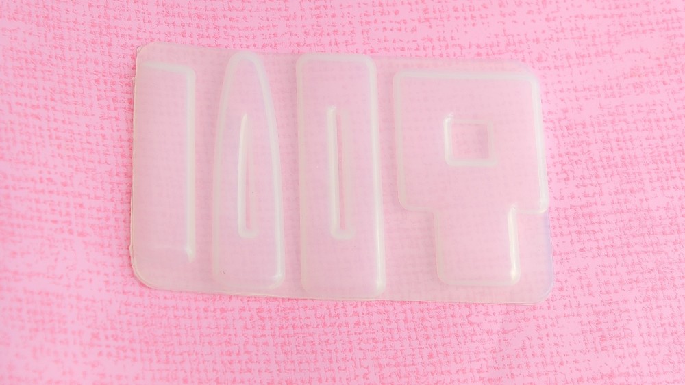 copy of Moules pour pendentifs feuilles en résine UV