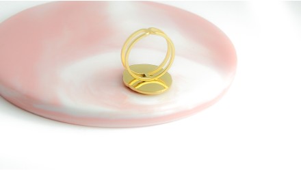 bague ovale