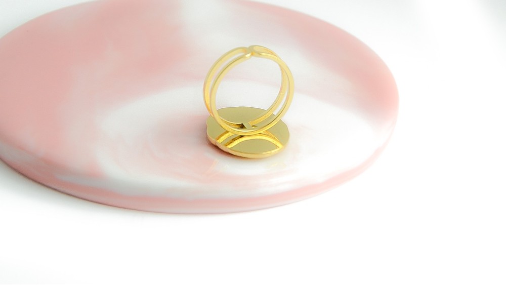 bague ovale