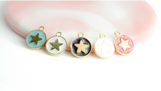 PENDENTIF 2TOILE