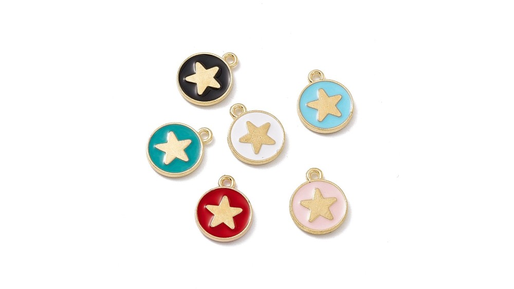 lot pendentif etoile