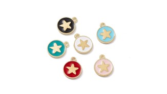 lot pendentif etoile