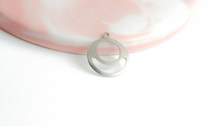 connecteur rond acier