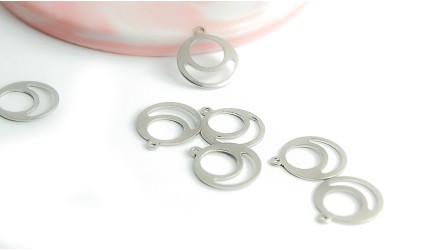 connecteur rond acier
