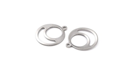 connecteur rond acier