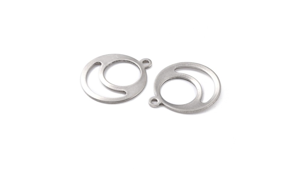 connecteur rond acier