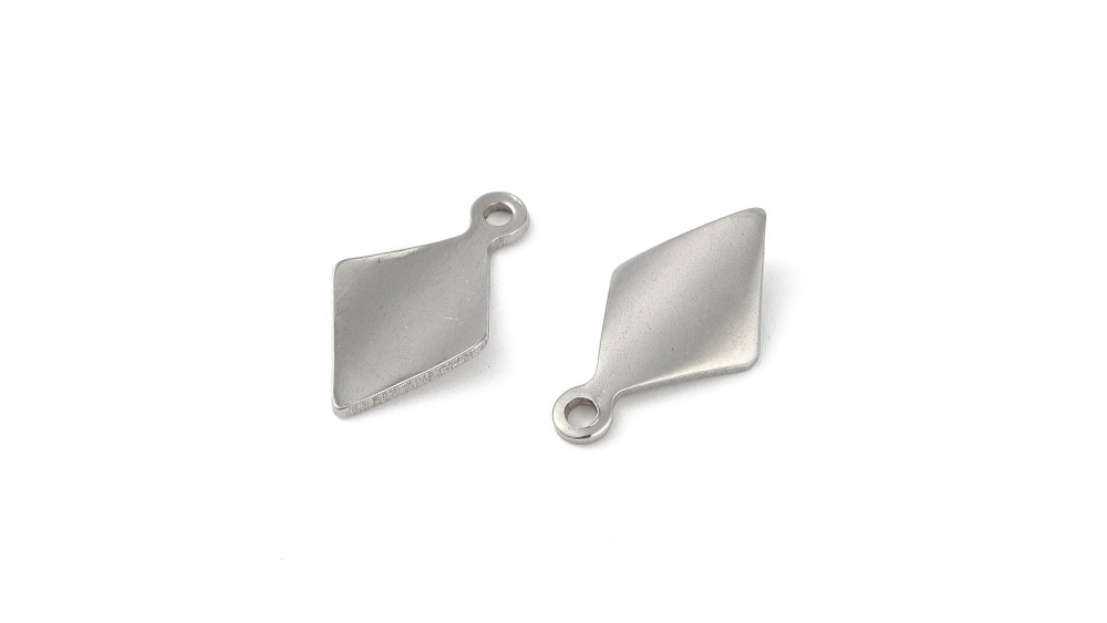 copy of 10 sequins losanges acier 9x7mm