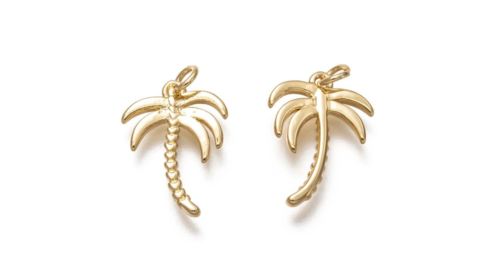 pendentif cocotier