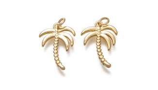 pendentif palmier