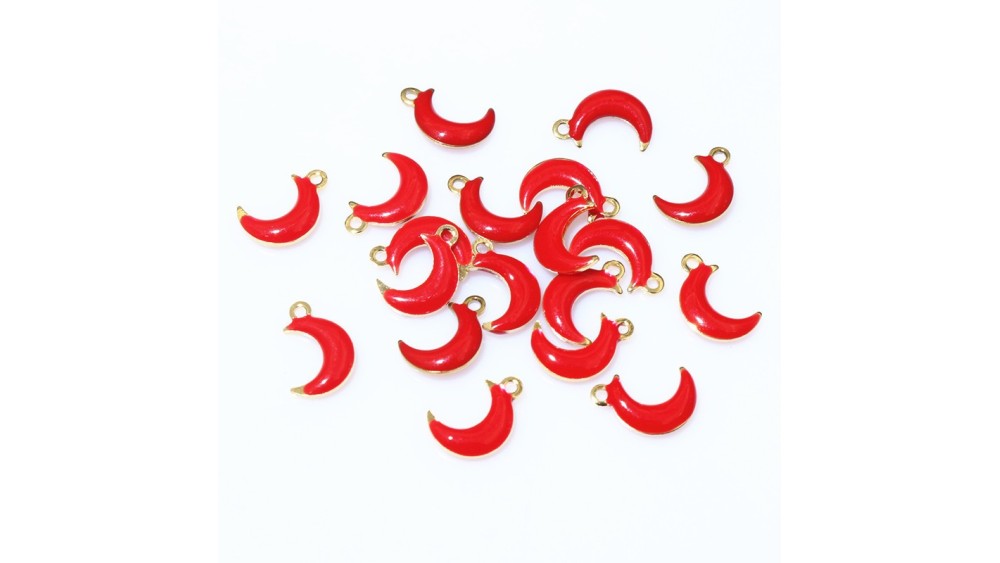 copy of Pendentif fleur Dalhia en acier inoxydable plaqué or 18k