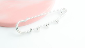 copy of Support broche épingle acier inoxydable or