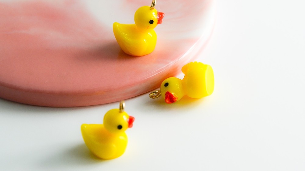 pendentif canard