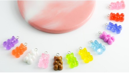 pendentifs ourson