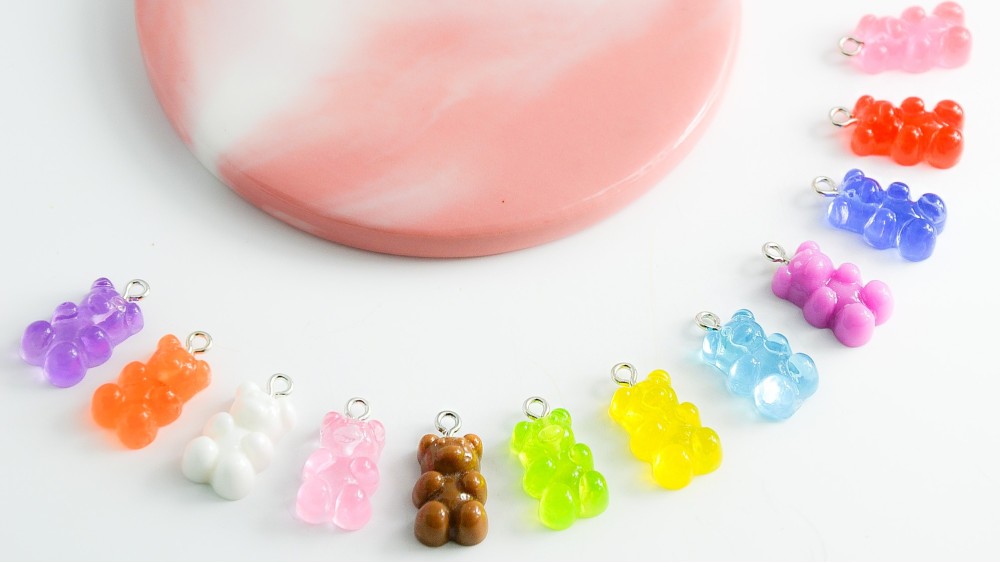pendentifs ourson
