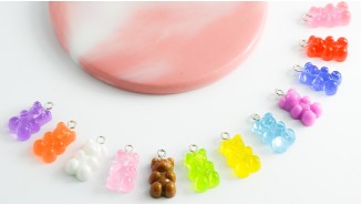 pendentifs ourson