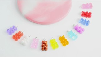 Craque pour les pendentifs oursons et gourmands, tendance et décalés