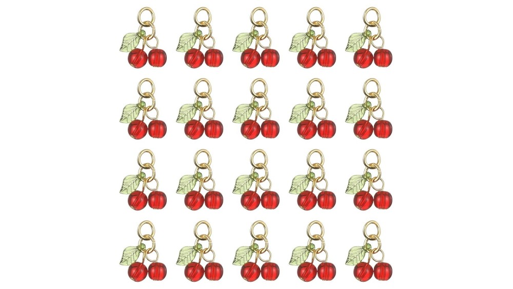 PENDENTIF CERISE CHARLM