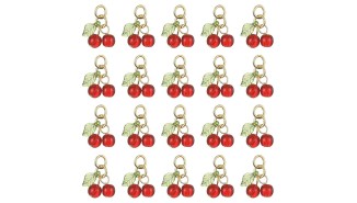 PENDENTIF CERISE CHARLM