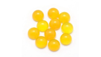 copy of Cabochon 12mm agate indienne naturelle