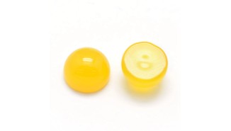 agate jaune 6mm
