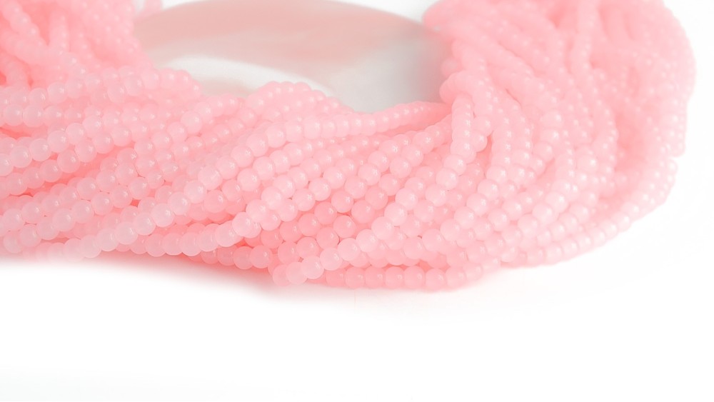 perle 4mm rose opale 2