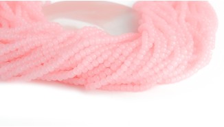 perle 4mm rose opale 2