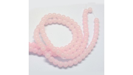 perle 4mm rose opale 3
