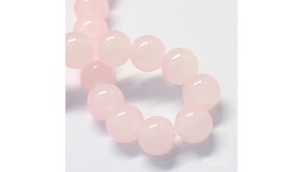 perle 4mm rose opale