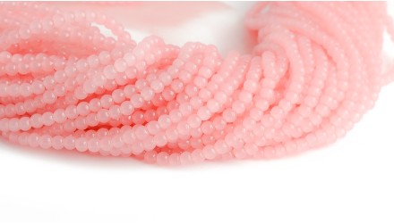 perle 4mm rose ancien