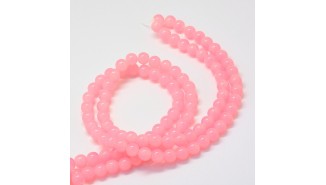 copy of Perles  toupies à facettes 3x2.5mm rose AB toupie verre 2mm perle à facettes roses